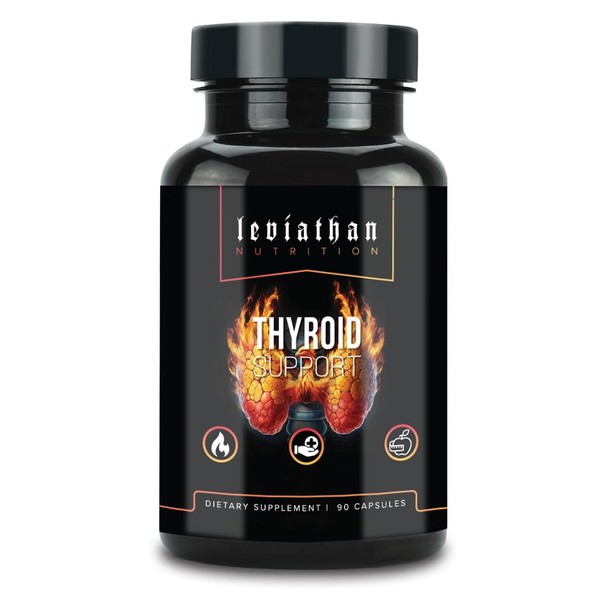 Leviathan Thyroid Support | Energy & Thyroid Health & Iodine