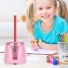 Automatic Electric Pencil Sharpener – 2AA Battery, Ideal for 6-8CM