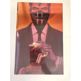 HOUSE OF SLAUGHTER #1 2021 NEAR MINT 1:200 FRISON FOIL VIRGIN VARIANT BOOM b-451