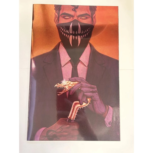 HOUSE OF SLAUGHTER #1 2021 NEAR MINT 1:200 FRISON FOIL