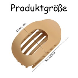 Pack of 6 Flat Hair Clips, Hair Clip, Claw Clip, Strong Hold Side Hair Clips with Flat Hair Clips and Duck Clips, Ideal for Any Occasion, Office, School, Home, Holiday, Trips