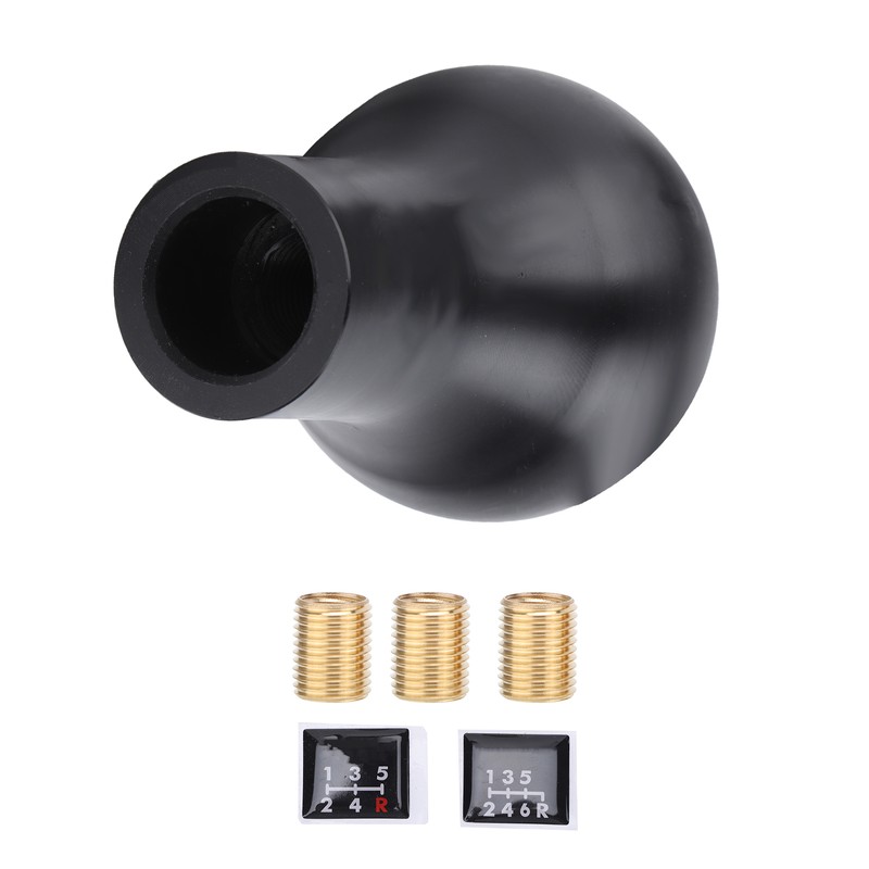 Gear Shift Knob Plastic 5 Speed Manual Chassis Handle Button