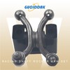 Racing Shaft Rocker Arm Set w Black For Predator 212cc