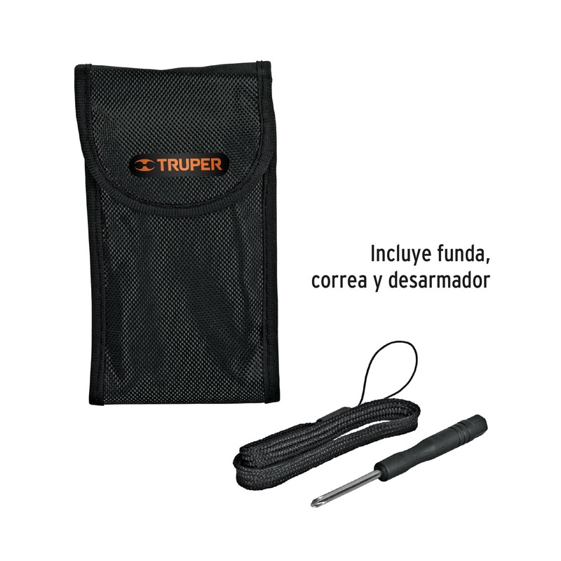 Truper MELA-100, Medidor láser de distancia, 100m