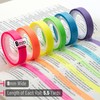 Mr. Pen- Highlighter - 12 Rolls, 0.31 x 16.5 ft
