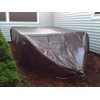 10' x 14' Brown & White Reversible Heavy Duty Tarp