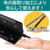 Lubonarie Triangular Scale Reduced Copy Triangle Ruler Aluminum Ruler Scale