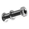 Cyclingcolors Unisex-Adult Sattelklemmbolzen, Silber, 8mm x 25mm