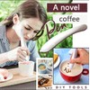 Latte Art Pen, White Spice Pen Electric Coffee Pen for