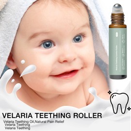 3Pcs Teething Roller, Mamas Teether: Teething Roller, Mamas Teether Teething Relief Roller, Natural Gentle Relief Roller, Roller All Natural for Babies