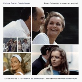 Decca Philippe Sarde - Romy Schneider un portrait musical [New Vinyl LP]