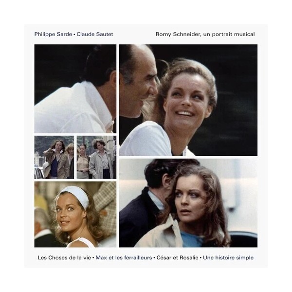 Decca Philippe Sarde - Romy Schneider un portrait musical [New