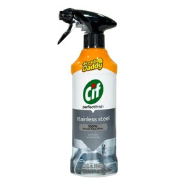 CIF Perfect Finish Stainless Steel- Scrub Daddy