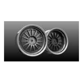 RC-ART SSR Professor TF1 オフセット10 マットシルバー (2pcs) ART4910MS
