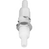 Computer Water Cooling Quick Connector Two Ends Disconnected Length 85mm