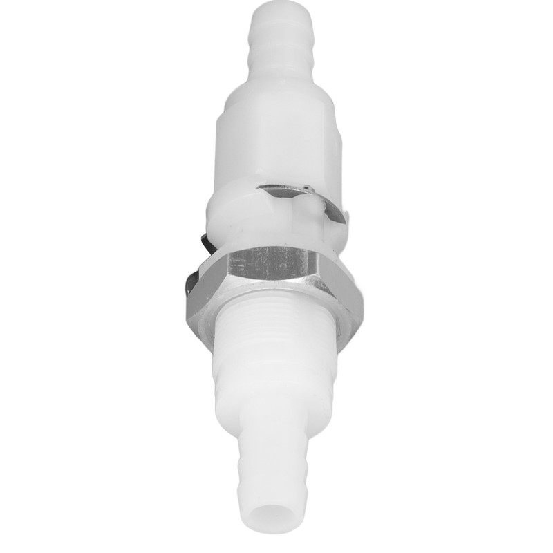 Computer Water Cooling Quick Connector Two Ends Disconnected Length 85mm