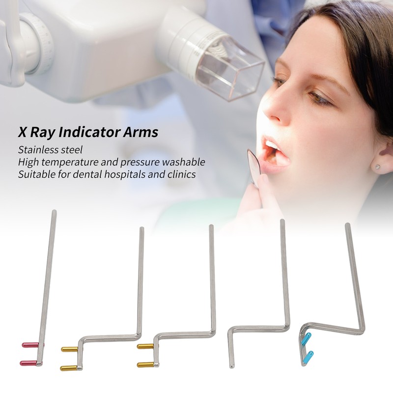 Dental X Ray Positioning Indicator Aligning Arm Bite Wing Stainless