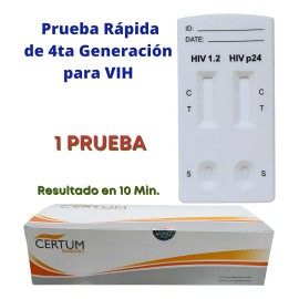 Kit Vih Prueba 4ta Generación Certum