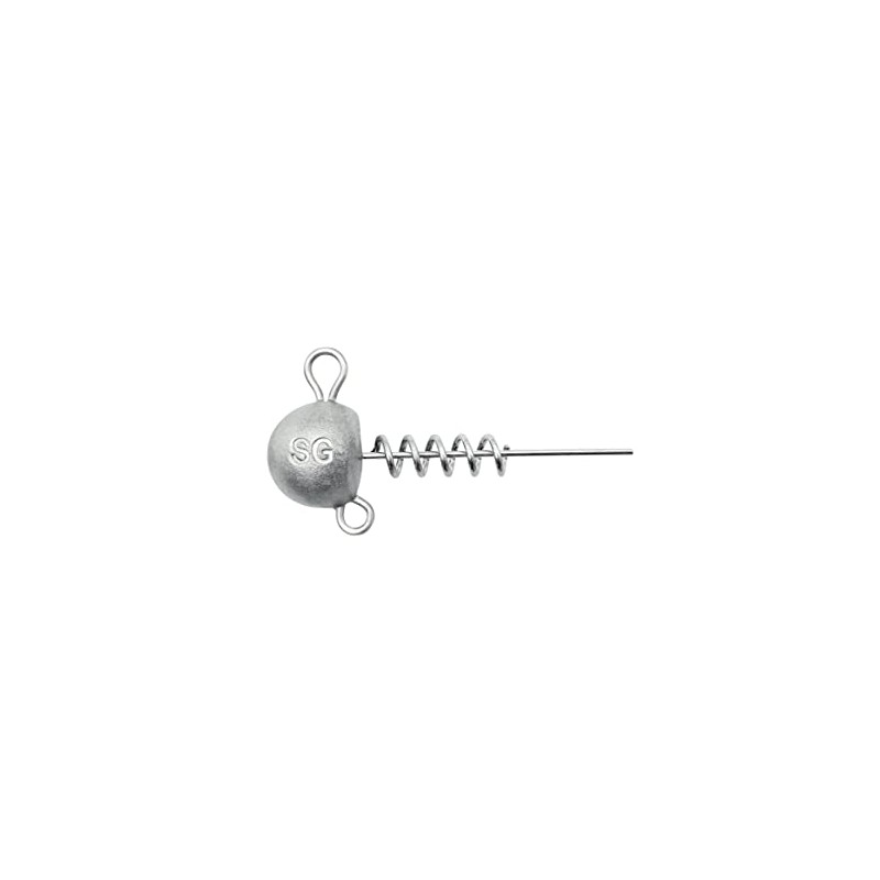 Savage Gear Corkscrew Ballhead Jig Heads, Weight/Contents: 20 g /
