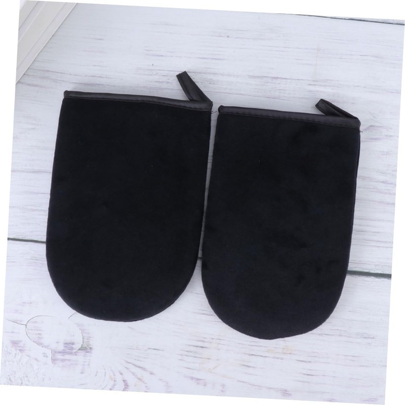 2piezas Guantes Autobronceador Aplicadores Para Bronceado Natural Pelusa