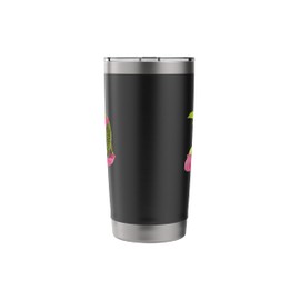 Honeydew Melon Bubble Gum Stainless Steel Insulated Tumbler
