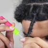 Oruola 4pcs Crochet Needles for Hair,2 Size Hair Crochet Hook,Dreadlock
