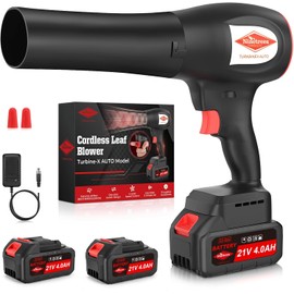 Leaf Blower Cordless with Battery and Charger, 1000,000 RPM,One-Touch Lock Mode, Lightweight Handheld Design,Blower for Patio Cleaning,car Blowing Water, Blowing Leaves and Dust