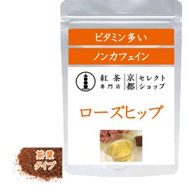 Rose Hip Tea (2.5 oz (70 g) (tea leaves free) (additive-free, sugar-free, unscented, colorant-free, decaffeine-free) (rich in vitamins) Contents: 2.5 oz (70 g) (tea specialty store Kyoto Select Shop)