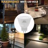 KAKEMONO 5W MR11 GU4.0 Led Bulbs, 35W Halogen Equivalent, 2700K
