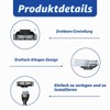 Pack of 24 Razor Blades Razor for Mach 3, Razor