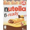 Nutella B-ready 6 bar multipack 132 g (Pack of 2)