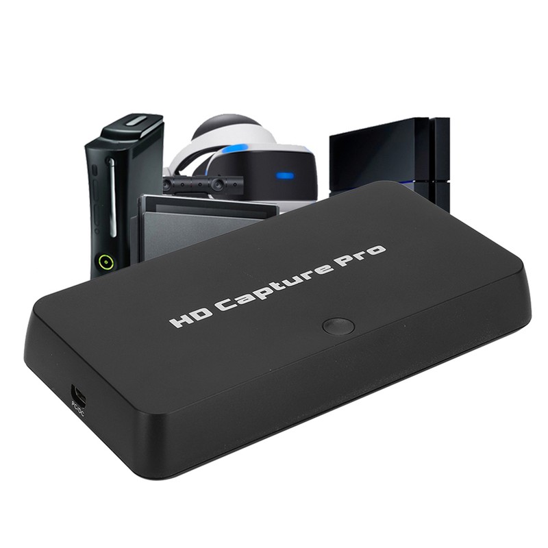 4K USB HDMI HD Game Video Live Streaming Recorder Capture