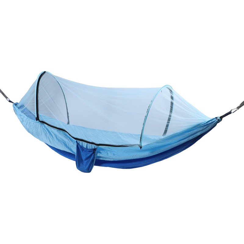 Camping Hammock with Net Lightweight Portable Tree Hammock with Storage