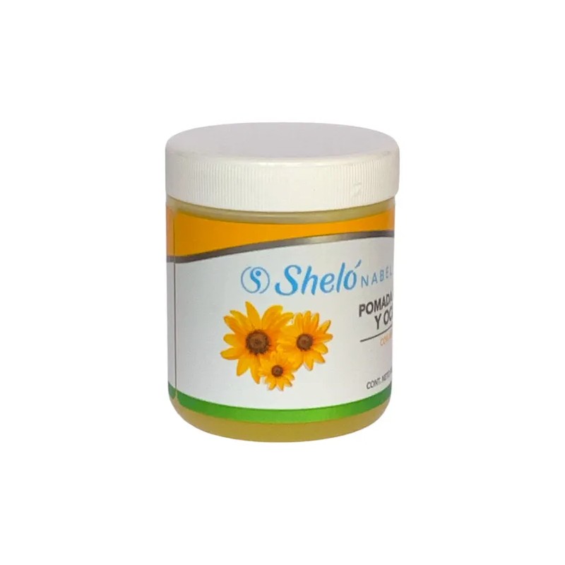 Pomada Arnica Y Ocote Shelo Nabel® 140grs. 2 Piezas