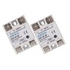 SSR-40AA Solid State Relay AC to AC (Input 80-250V AC