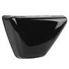 Trailbike Left Side Cover Waterproof ABS Black Left Side Cover