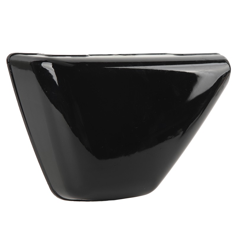 Trailbike Left Side Cover Waterproof ABS Black Left Side Cover