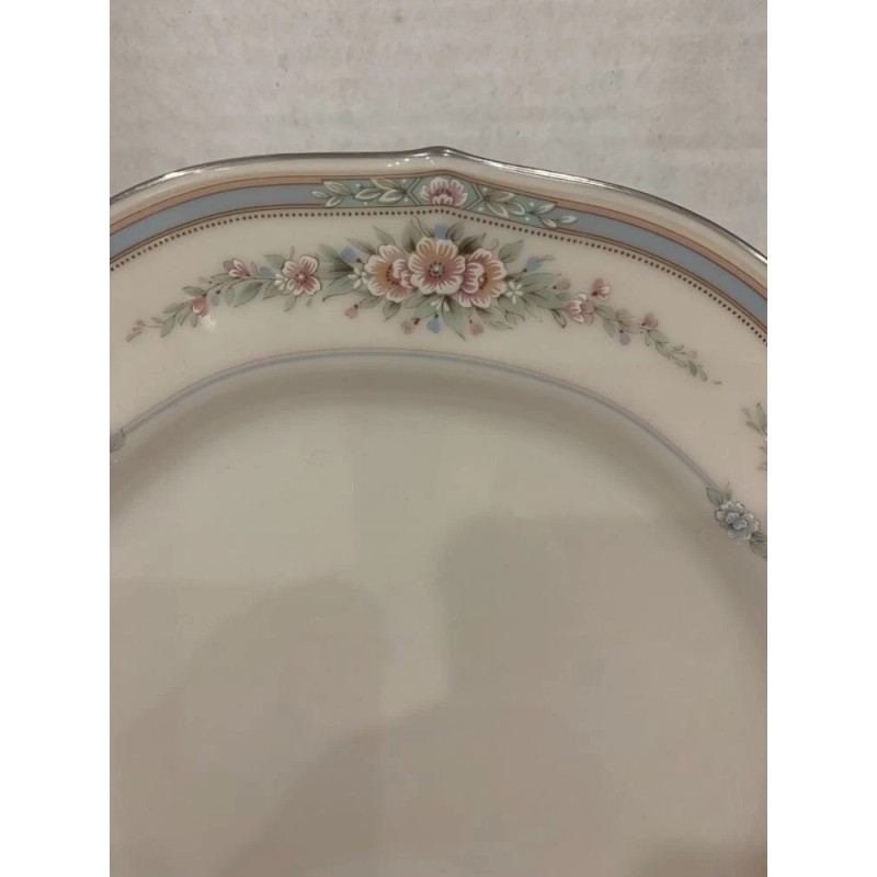Noritake Rothschild #7293 Dinner Plate NEW MINT (10 Plates Available)