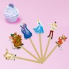 Cnderela Cupcake Topper – Princess Theme Birthday Party Decoration Supplies