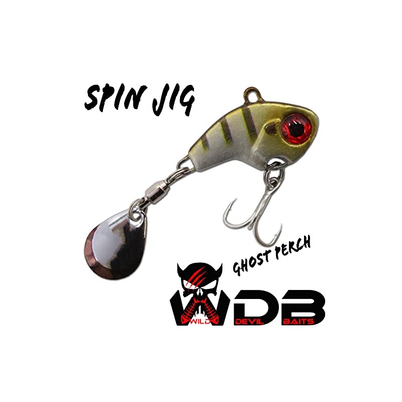 Angel-Berger Wild Devil Baits Spin Jig Lead Head Spinner Jig