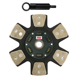 ClutchMaxPRO Performance Stage 3 Clutch Disc Plate with Alignment Tool Compatible with 2007-2014 FJ Cruiser 2005-2015 Tacoma 2005-2006 Tundra 1GRFE (CPLC56045R3DEAT-16078-ST3)