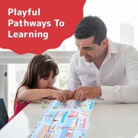 Prextex Reusable Sticker Book Pack of 3- Interactive and Fun Activity for Kids - Reusable Stickers - Develop Fine Motor Skills, Concentration, and Imagination - Party Favors for Children (12"Lx9"W)