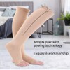Zipper Compression Socks, Support Stockings, Calf Compression Stockings, Calf Height,