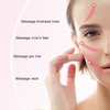 Terahertz Face Roller Power Stone Facial Beauty Roller Massager Gua