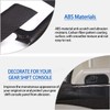 Gear Shift Console Trim Frame Compatible with Hummer H2 2003-2007,