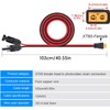 Leehitech XT60 Adapter Cable 1 m (12AWG) - High Temperature