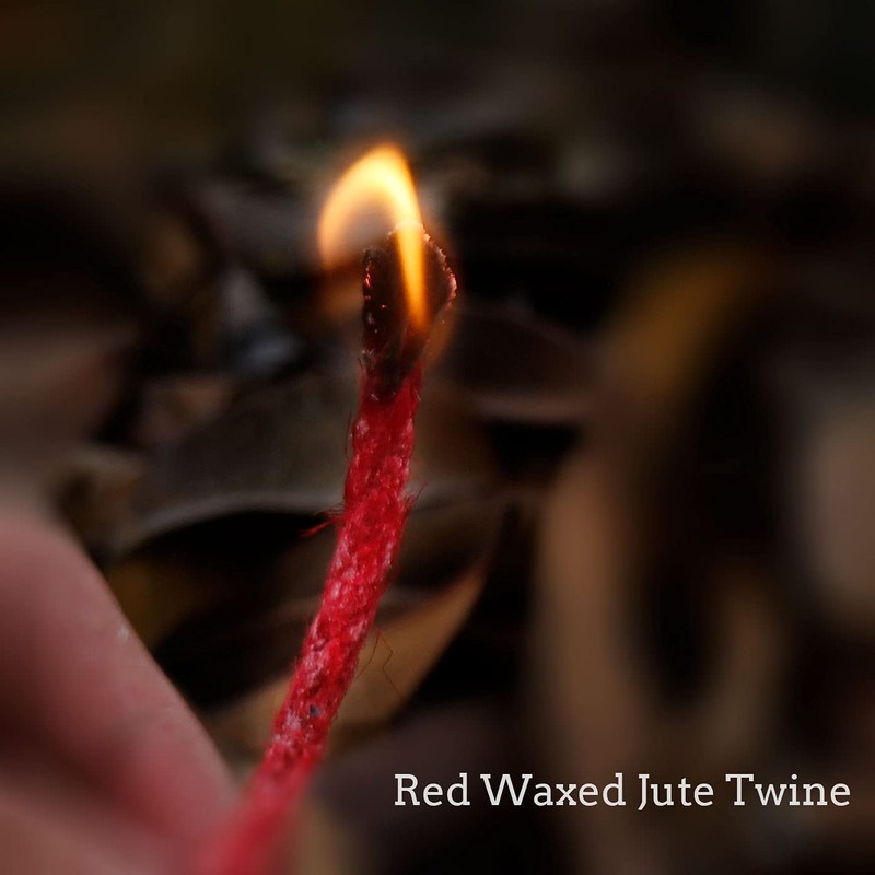 PSKOOK Replaceable Ferro Rod Fire Starter Kit with Paracord and