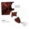 Mikinona Large Scrunchies for Women Big Velvet Scrunchies Jumbo Elastic