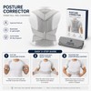 Adjustable Posture Corrector Back Brace for Daily Support – Breathable