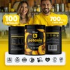 Citrato de Potasio | 100 cápsulas de 700 mg |